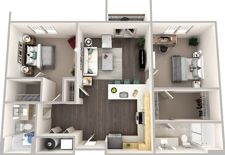 The Orion Floorplan Diagram