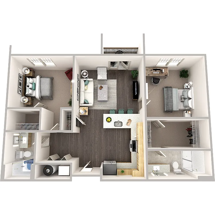 Floor plan The Orion