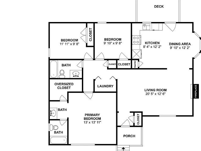 1428 Smokey Mountain Dr — Photo 13