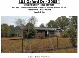 101 Oxford Dr, Oxford, GA 30054