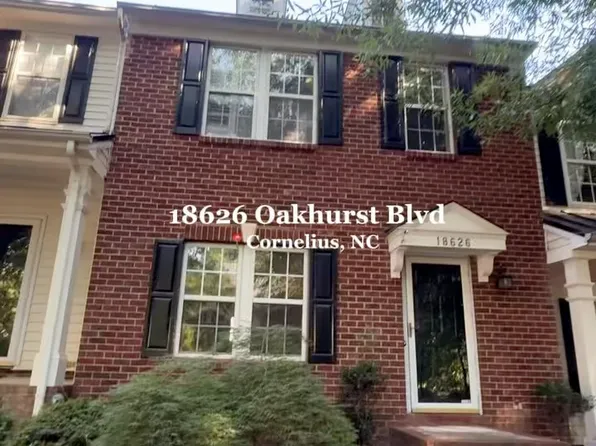 18626 Oakhurst Blvd, Cornelius, NC 28031