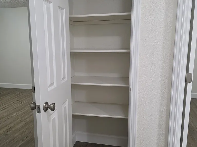 Upstairs Linen Closet