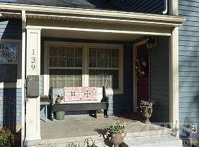 Covered Entrance