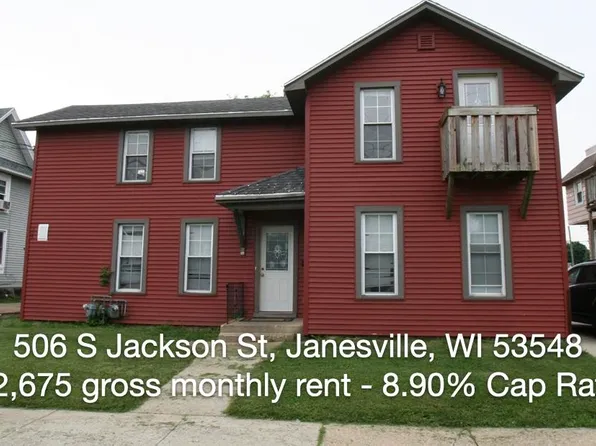 506 S Jackson St, Janesville, WI 53548