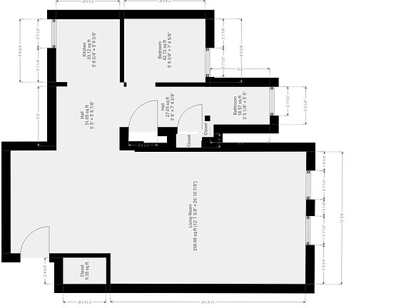 2nd image of 707 W 171st St #B2