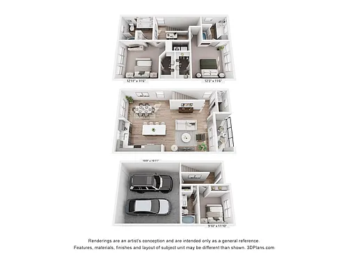 Floor plan TH4A