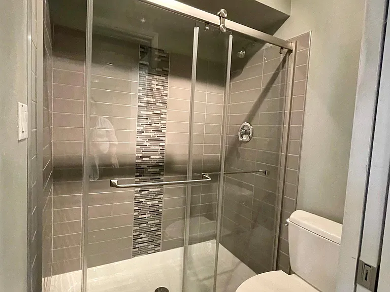 Master Suite Walk-in Shower.