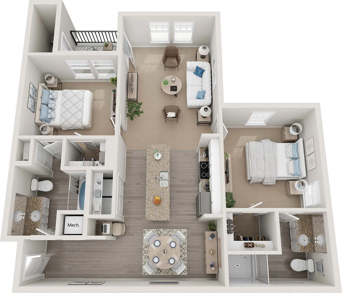 Floor plan Cedar