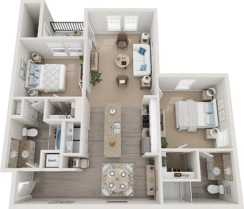 Floor plan Cedar