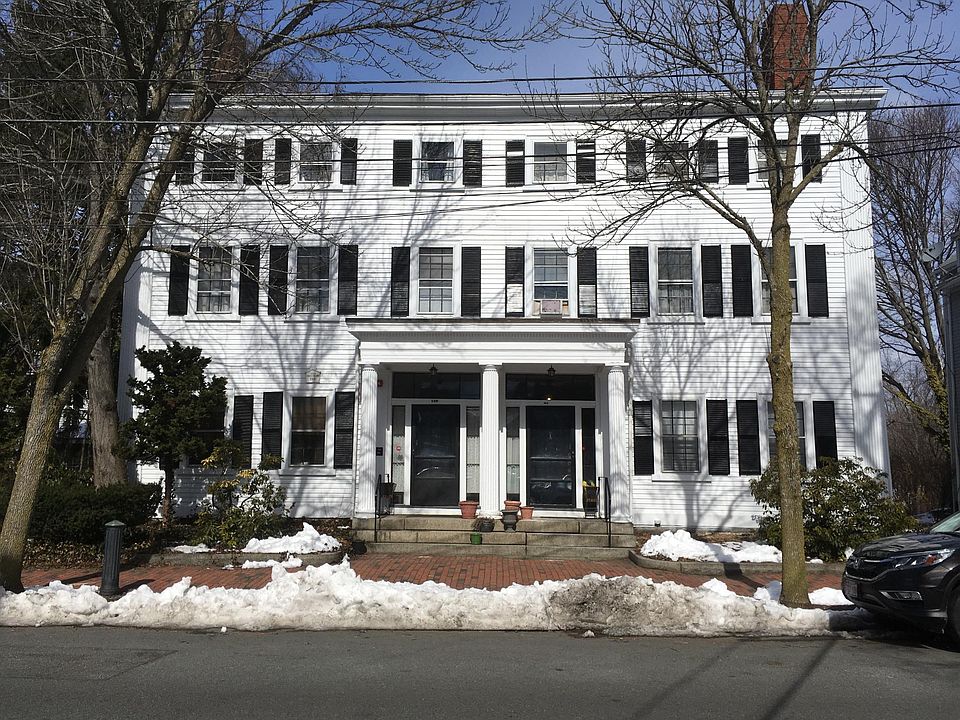 Front Entrance of House