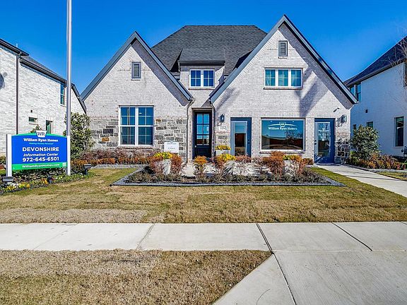 New Home Construction in Fort Worth, Texas - William Ryan Homes Dallas - For Sale