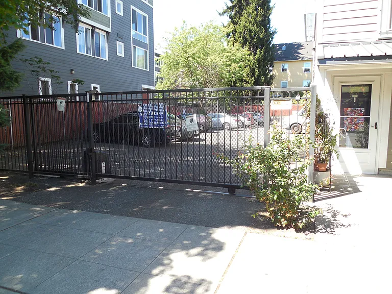 Two secure parking spots included!!