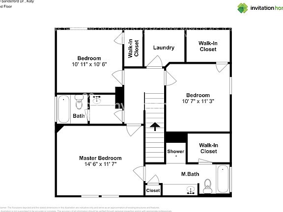 3rd image of 19210 Sandelford Dr