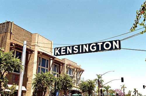 The neighborhood Kensington
