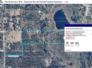 Geneva Rd, Geneva, FL 32732