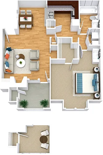 Floor plan A3