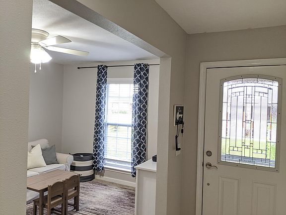 Playroom & Front Door Entryway