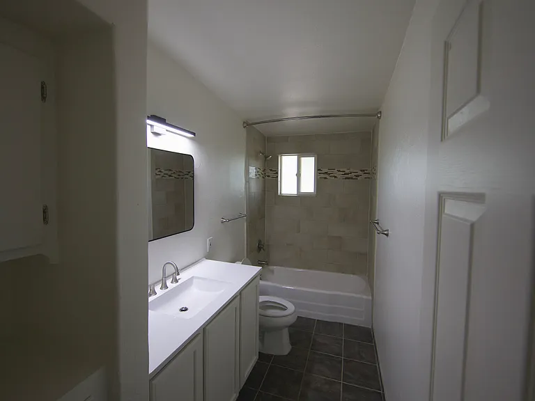 Hall bathroom