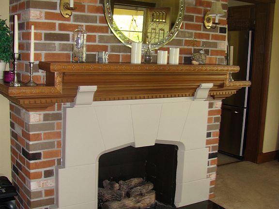 gas fireplace