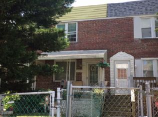 2050 Whistler Ave, Baltimore, MD 21230