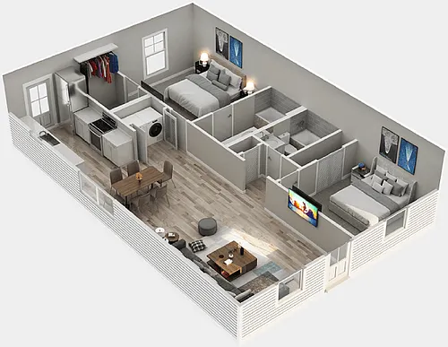 Floor plan Camillia