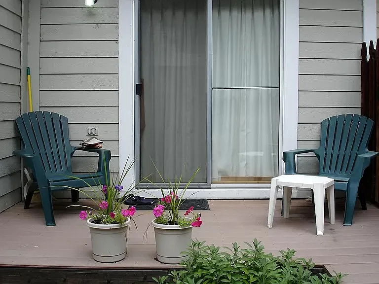 back deck