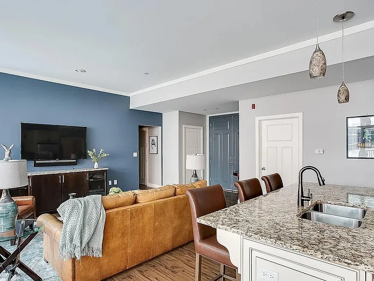 Living Room and Kitchen
