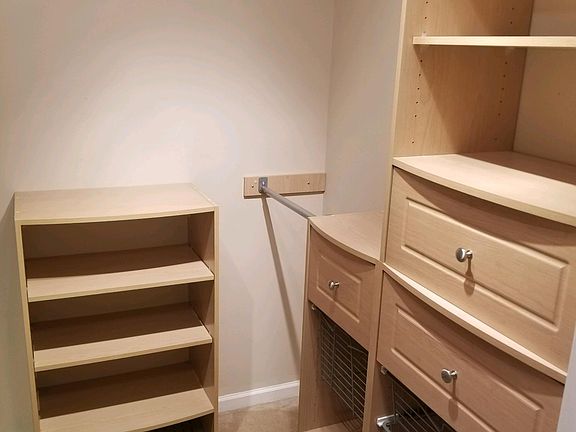 Master closet