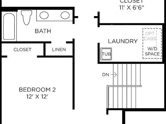 Bedroom Level