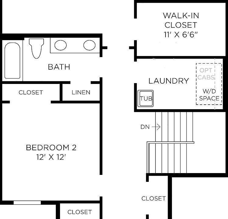 Bedroom Level