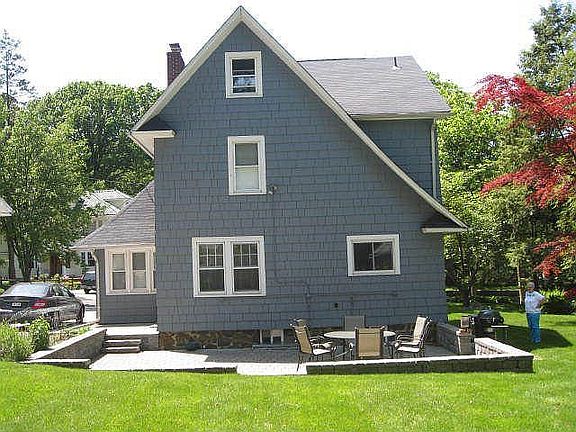 Back house and patio