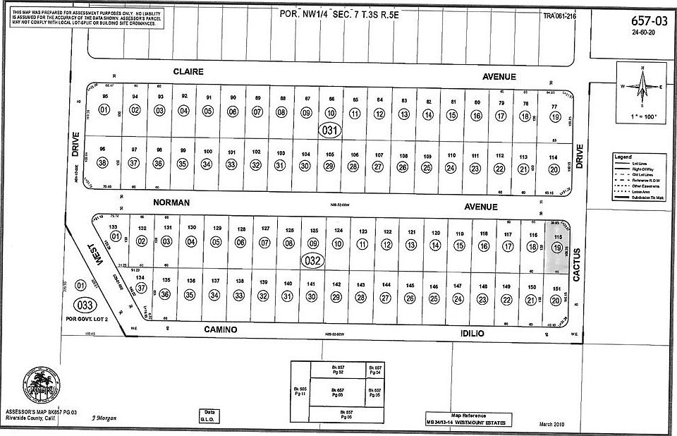 1st image of 0 Norman Ave #115