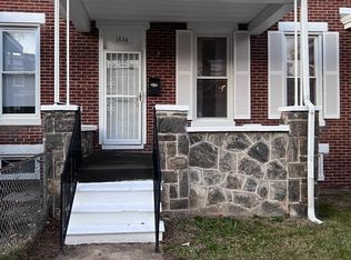 1634 Chilton St, Baltimore, MD 21218