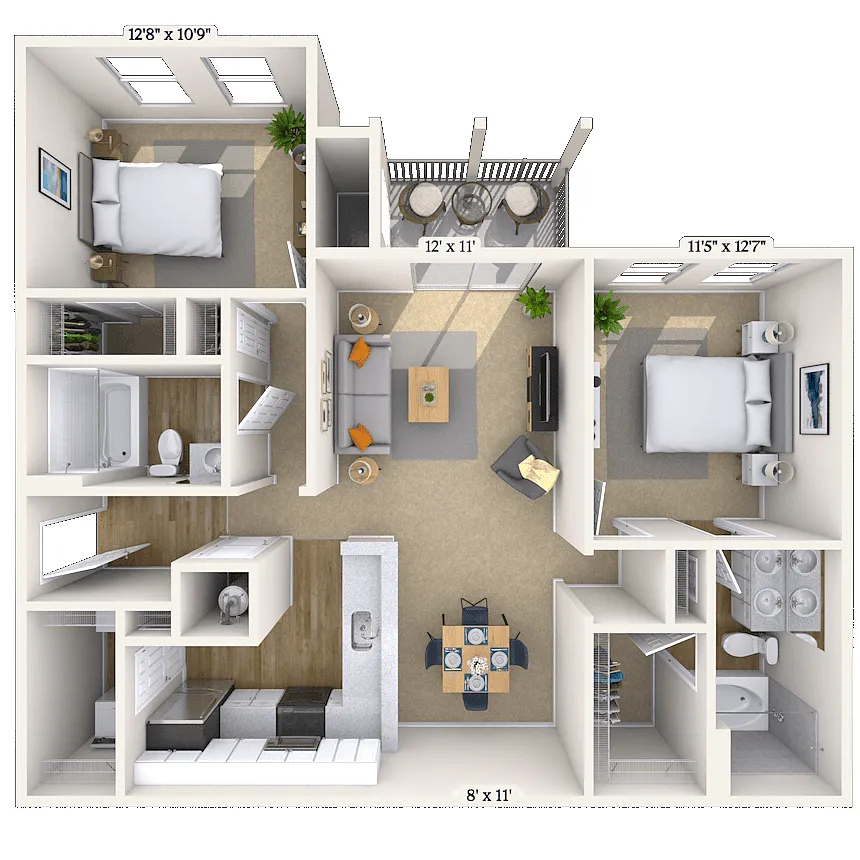 Floor plan Dogwood