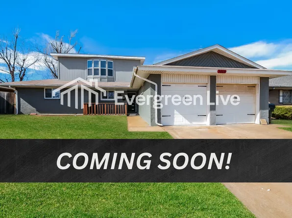 3009 Shadybrook Dr, Midwest City, OK 73110