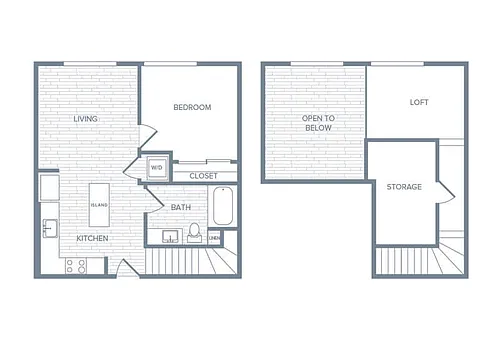 Floor plan A02L