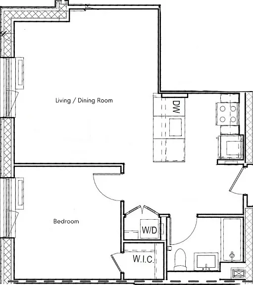 445 Gerard Ave #W326 — Photo 2
