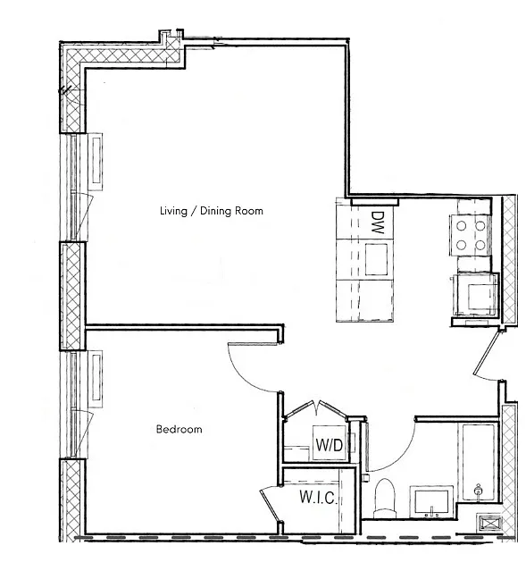 Building Photo - 445 Gerard Ave #W326