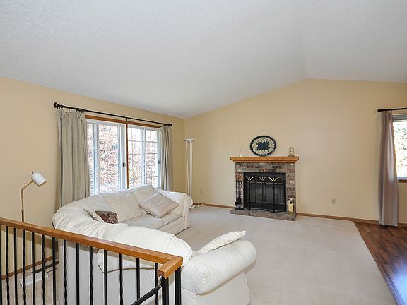 Open & inviting family room