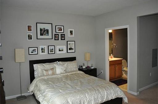 Master bed room