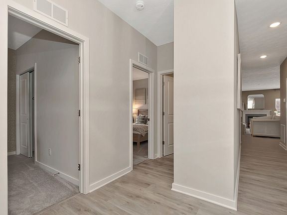 Welcoming foyer