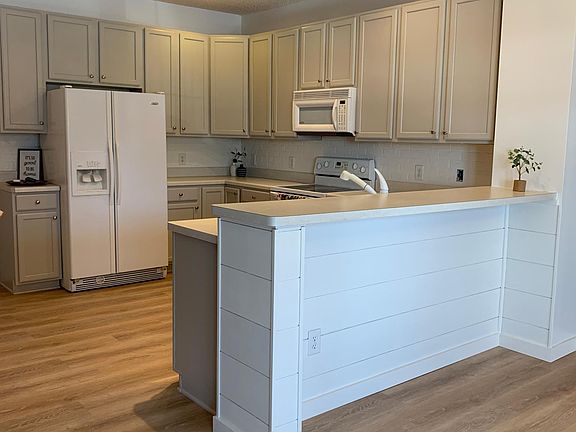 Bar height stools will be the perfect finish for this breakfast bar!