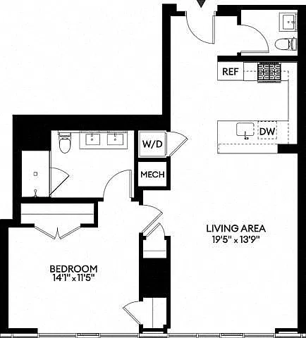 Floor plan 1Q