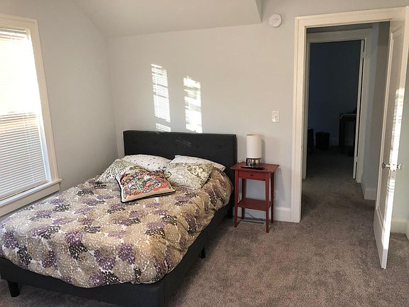 1 of 2 bedrooms on main level