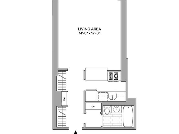 2nd image of 340 E 34th St APT 10g