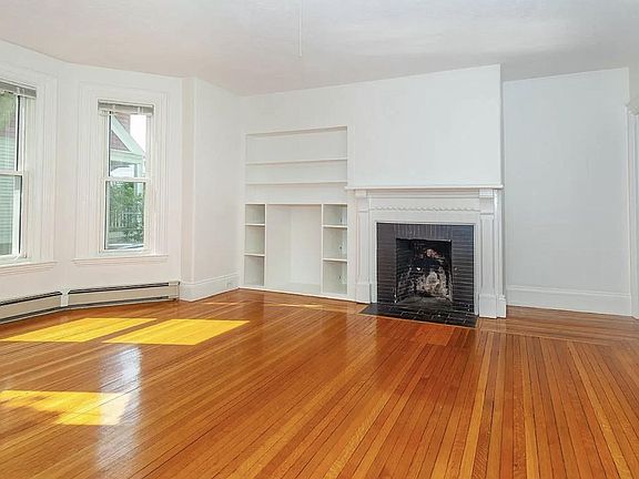 Living Room with built-ins