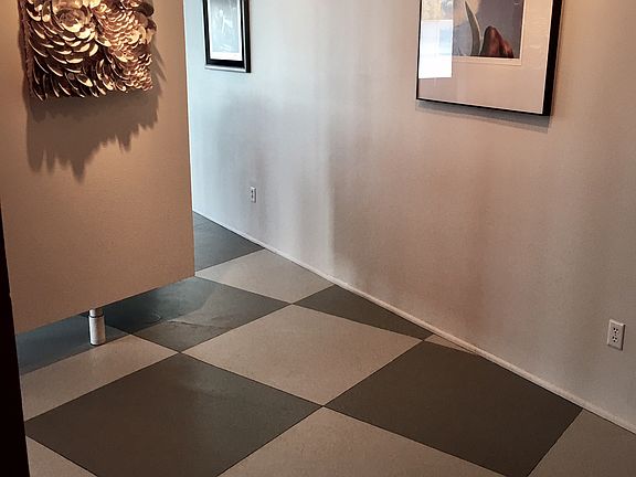 Entry with rotating wall
