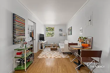 Rented by The Agency