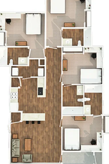 Copy of Entrata Floor Plan Special - A - Horizontal (1) Copy of Entrata Floor Plan Special - A - Horizontal (1)