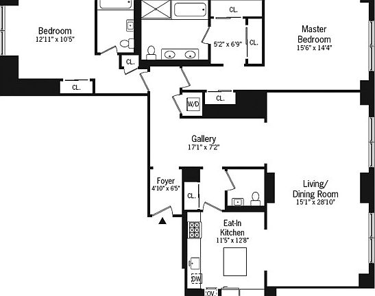 2nd image of 112 Central Park S #5A